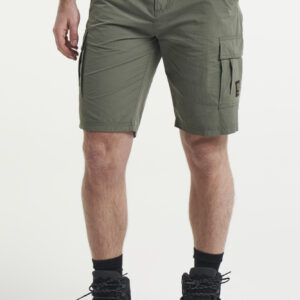 Tenson Cargo Shorts / Friluftsshorts i olivengrøn