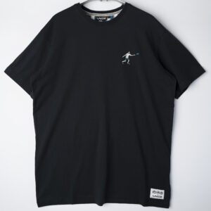 Lakor Sport Cola Mini Frisbee T-shirt i sort